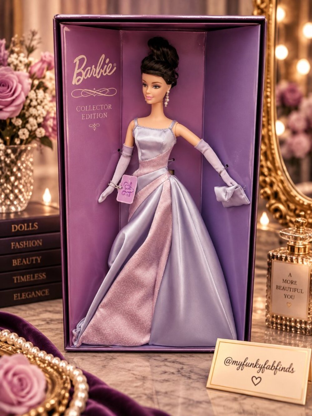2002 Member's Choice "Twilight Gala" Barbie